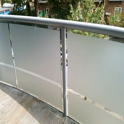Frosted Toughened Glass